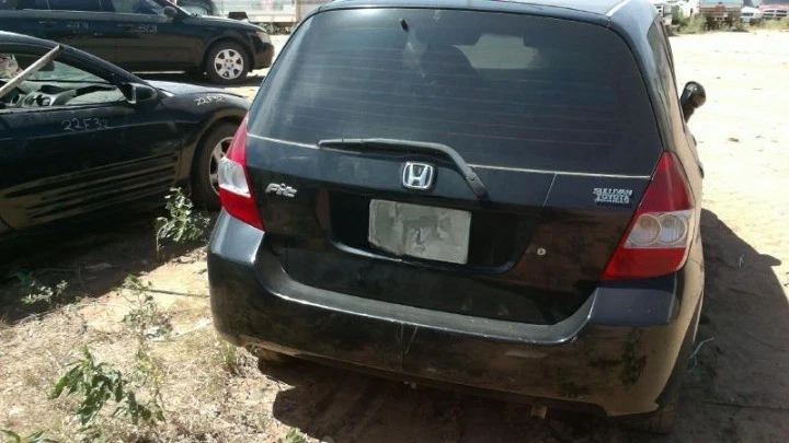 2007 2008 Honda Fit Steering Rack & Pinion Assembly with Electric Pump OEM Foto 4 de 4