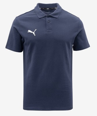 Puma Herren Team Goal Polo T-Shirt ASIA SP Navy Run Tee Freizeit GYM Trikot 6...