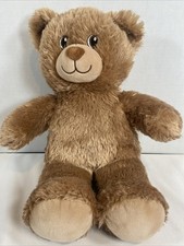 Build-A-Bear Workshop Light Brown Tan Teddy Bear Stuffed Plush Fluffy 2016 BABW