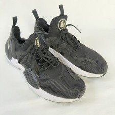 nike huarache edge txt black