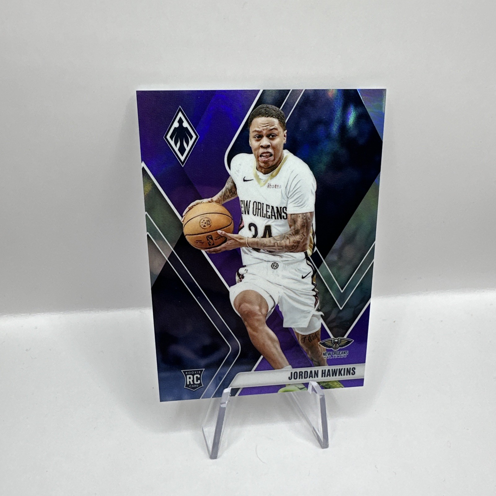 2023-24 Panini Phoenix Rookies Purple /150 Jordan Hawkins #254 Rookie RC