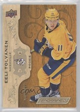 2018-19 Upper Deck Engrained Rookies 218/299 Eeli Tolvanen #90 2o7