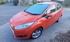 2014 Ford Fiesta 1.0 Zetec 5dr Hatchback Petrol Manual