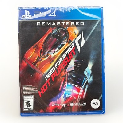 Need for Speed Hot Pursuit Remastered - Sony PlayStation 4 PS4 - Factory Sealed