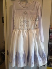 Disney Princess Elsa Frozen 2 Christmas Dress Costume Size XL 14/16 or Halloween