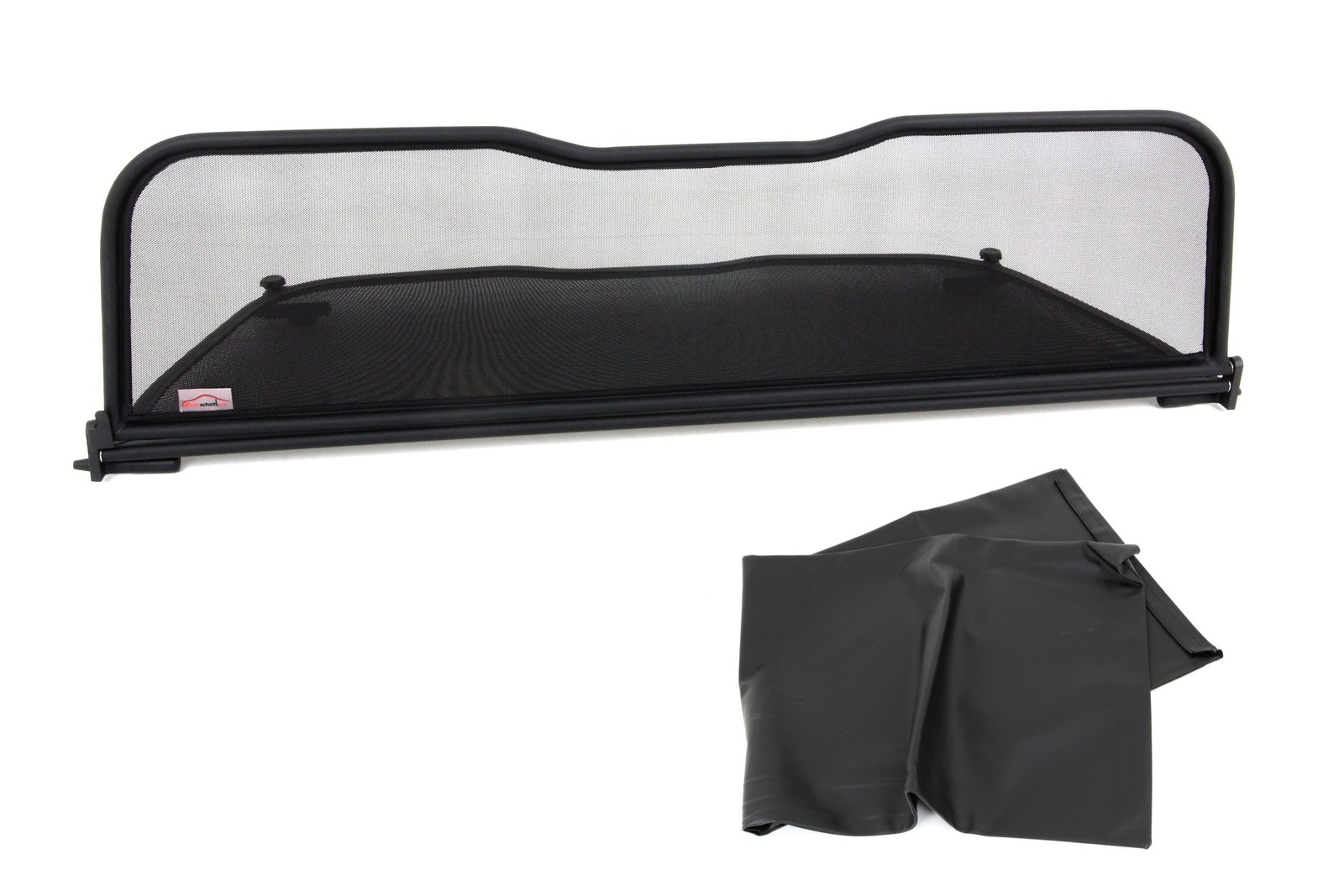 AIRAX Wind deflector for VW T-ROC Cabrio year 01.2020 - Mirror Design with bag