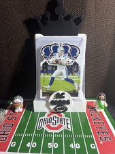 2021 Panini Chronicles - Crown Royale Rookie Sam Ehlinger #CR-10 Red /199 (RC)