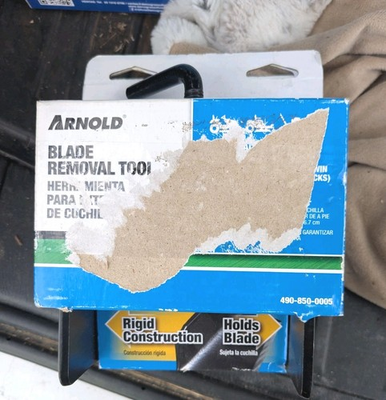 #ad Arnold Lawn Mower Blade Removal Tool 490 850 0005 Black $9.99