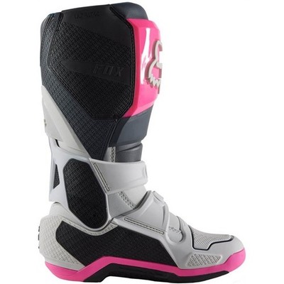 Fox Racing Instinct Boots | Grey/Pink | Size 11.5 | eBay