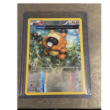Pokémon Bidoof Primal Clash Uncommon Holo 117/160 Basic 70 HP Card on eBay