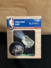 NBA San Antonio Spurs LED Team Pride Light Indoor/Outdoor NBA Logo Projector NIB