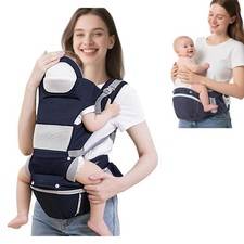 Baby Carrier Newborn to 0  36 Months, 7  36 lbs   Infant Carrier with Hip Sea...