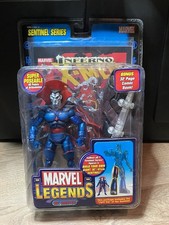 ToyBiz Marvel Legends Sentinel Series Mr. Sinister w  Comic & BAF 2005
