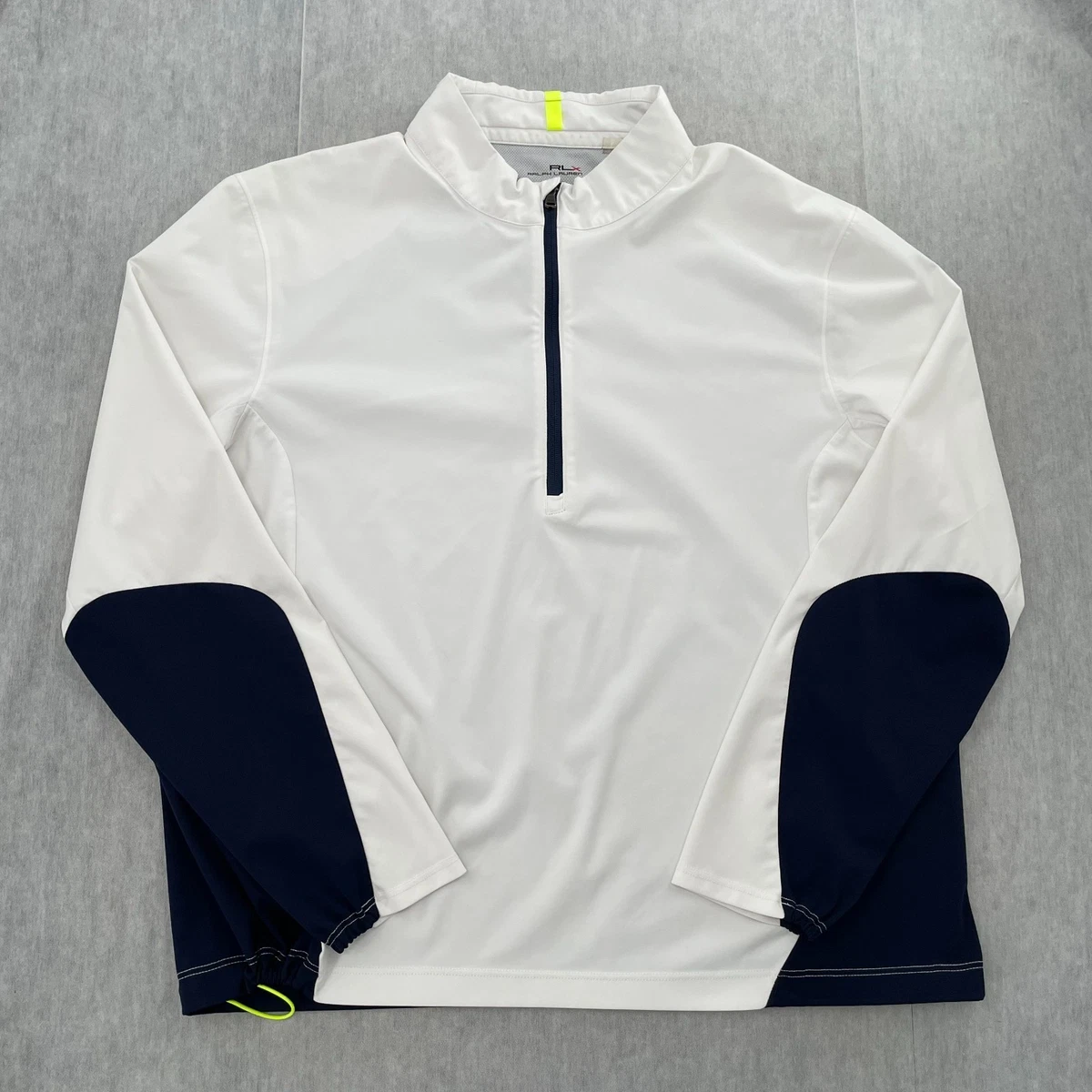 White RLX Ralph Lauren Golf Activewear for Men for sale | eBay