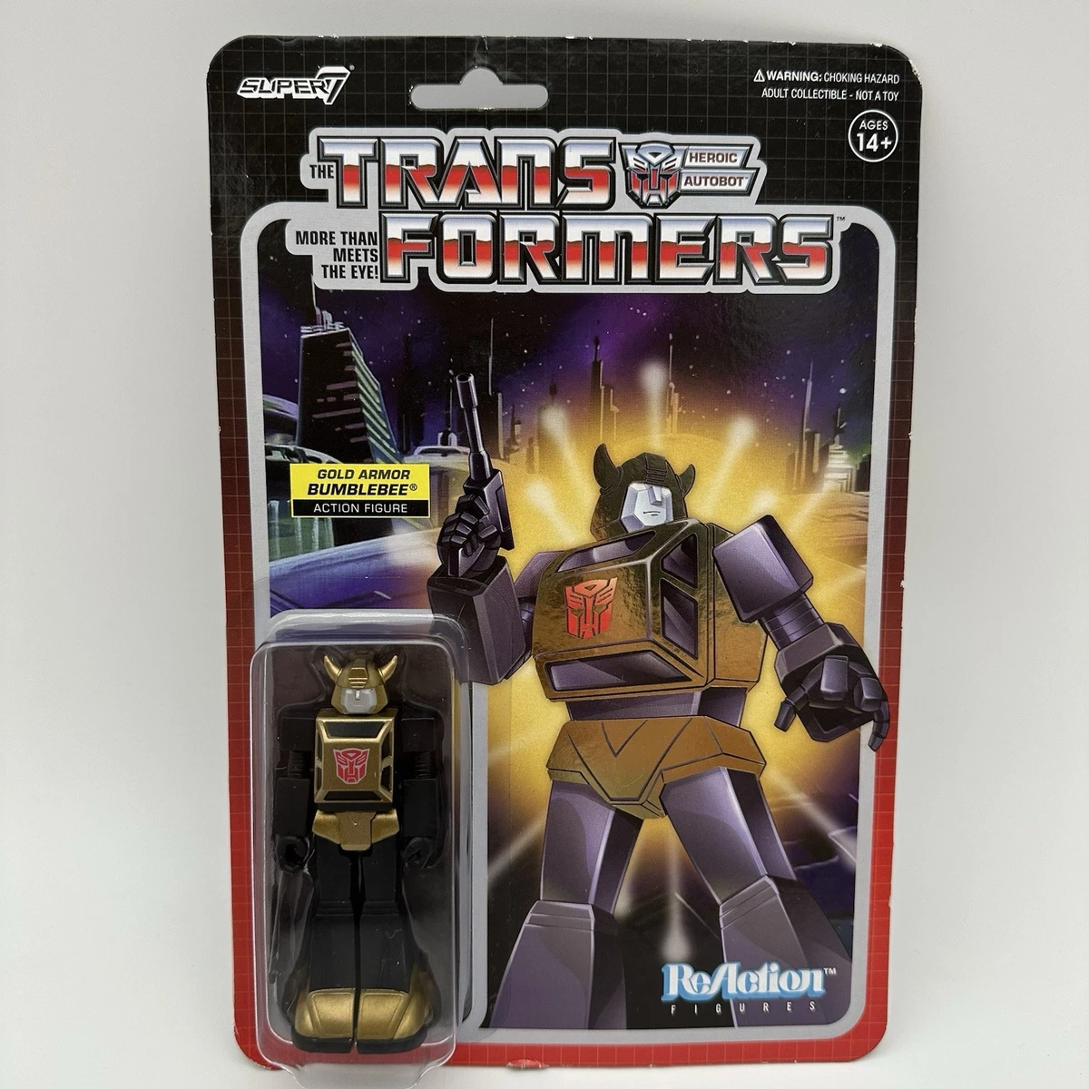 Transformers Bumblebee Gold for sale | eBay