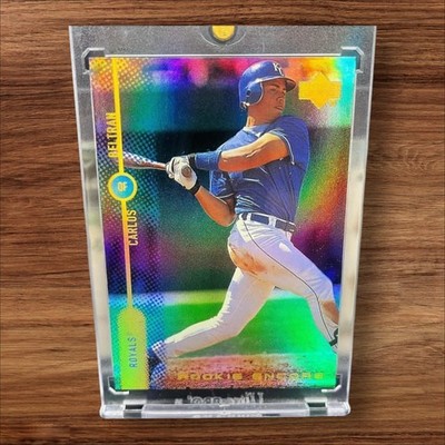1999 Upper Deck Encore ROOKIE FX GOLD #5 Carlos Beltran Refractor RARE /500