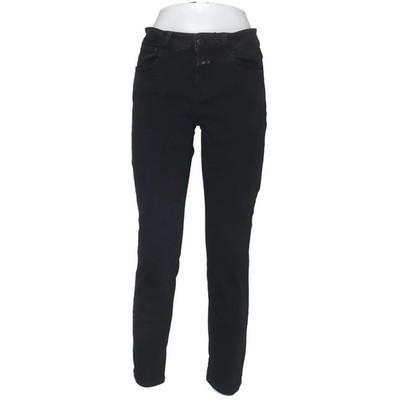 Closed, Jeans, Größe: 29, Schwarz, Baumwolle/Elasthan, Einfarbig, Denim #vb5