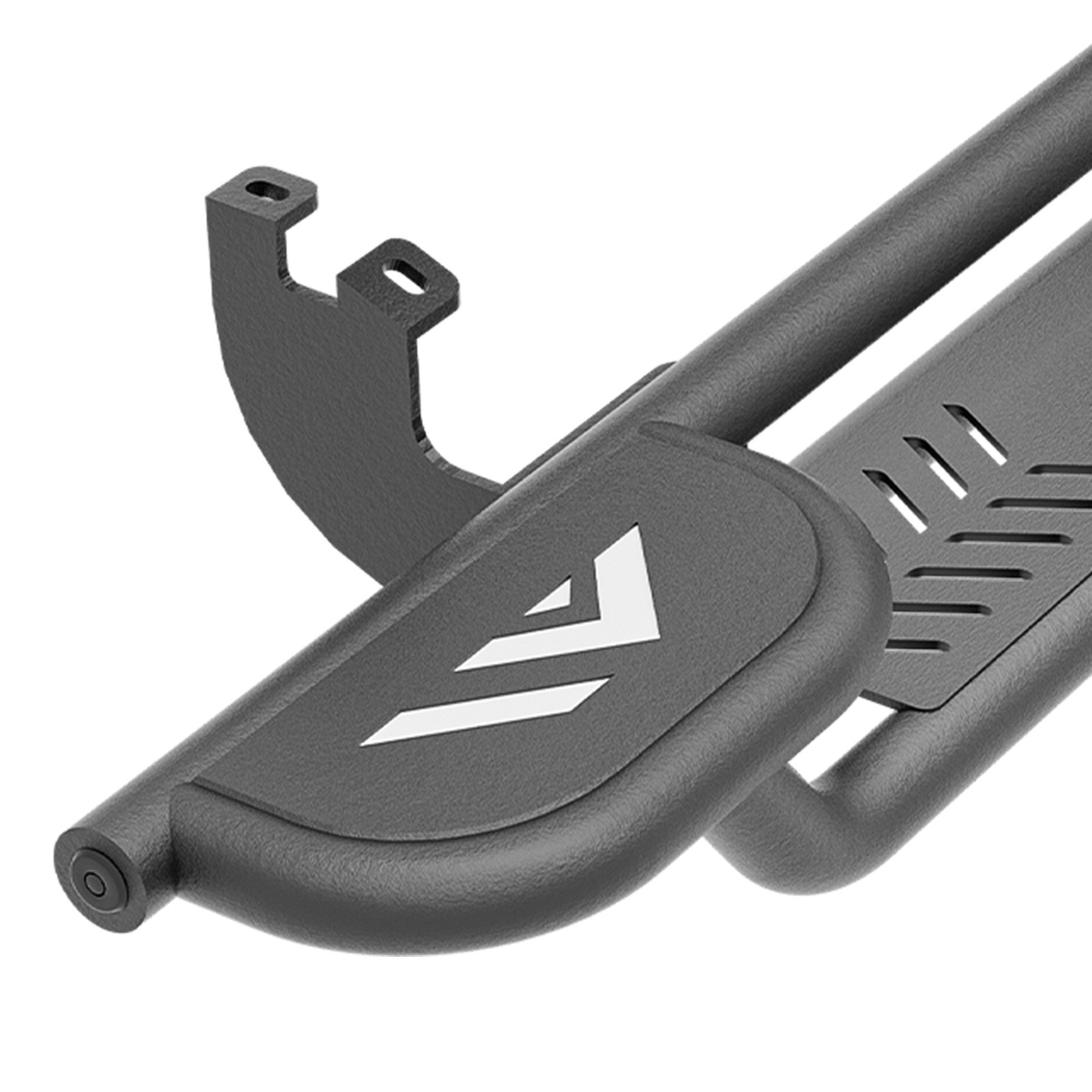 Three Raised Steps Running Boards For 2024 2025 Toyota Tacoma Double & Crew Cab