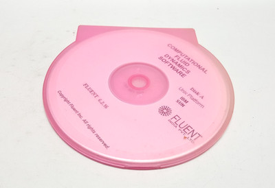 FLUENT 430432RB45471 Computational Fluid Dynamics Software 9 Disk A