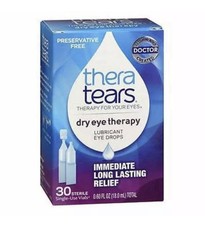 Theratears Dry Eye Therapy Lubricant Eye Drops 0.6 Oz By Theratears No/box