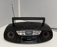 Panasonic RX-DS27 Power Blaster Boombox Radio Cassette CD Tested Working 🔥