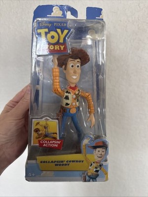 その他 TOY STORY Collapsing Cowboy Woody Collapsin' Cowboy Woody -- Toy Story action figure Disney Pixar