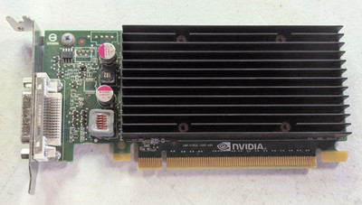 HP NVIDIA NVS 300 512MB DDR3 PCIe x16 DMS-59 Low Profile Card 632486-001