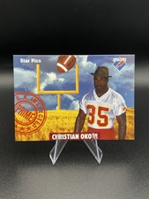 1991 Star Pics - Christian Okoye #70