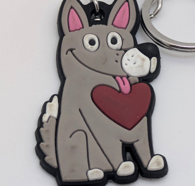 Bobs From Sketchers Promo Keychain