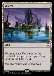 Vesuva (Ripple Foil) - Modern Horizons 3