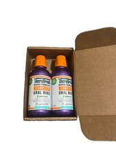 TheraBreath Complete Mouthwash, Revitalizing Mint, 16 fl oz, 2-Pack