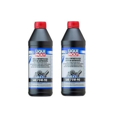 Liqui Moly Hypoid-Getriebeöl GL4/5 75W-90 vollsynth. 2 Liter - 1024