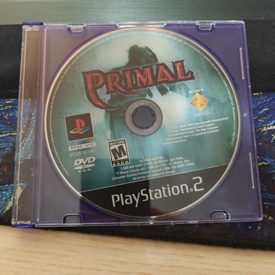 Primal PS2, PlayStation2, Clean Near Mint, Tested And Working, Disc Only
