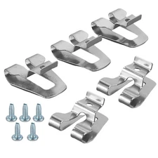 5Pcs Steel Belt Clip Hook w/ Screw for Ryobi/Ridgid Impact Driver Drill Holder