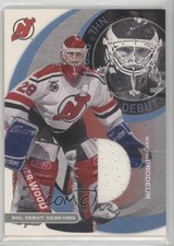 2002-03 ITG Be A Player First Edition NHL Debut Jerseys Martin Brodeur HOF 0c3