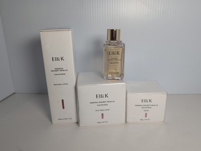 Elli K Essential Sincerity From AZ Time Reverse Cream&Mask&Treatment Lotion Set 