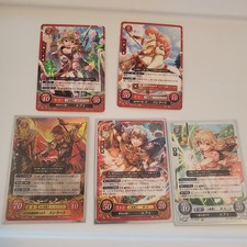 Fire Emblem Cipher Echoes: Shadows of Valentia Card Lot
