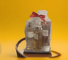 (3) Bath & Body Works PURE WONDER Fragrance Body Mist, Cream & Shower Gel-New❤️