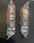 2 Ink Cartridges 280XXL BLACK  — photo 1