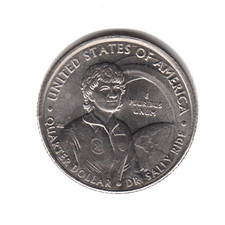 Dr. Sally Ride | 2022 | 25 Cent Coin (Quarter) | 25c | USD