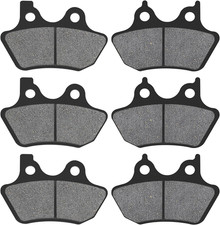 Front  Rear Brake Pads Set for Harley FLHTCU-I Electra Glide Ultra Classic/Flhr