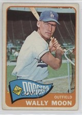 1965 Topps Wally Moon #247 0gj3