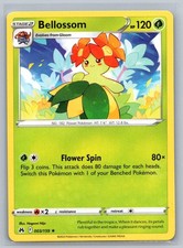 Bellossom 003/159 SWSH: Crown Zenith Rare Pokemon Card NM