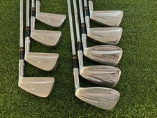 Wilson Staff Dynapower Fluid Feel Iron Set 3-PW/Steel Shaft OG Shaft Bands/RH