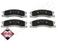 Ashika 50-00-090 Bremsbelagsatz FüR Scheibenbremse Bremsbelagsatz FüR Jeep