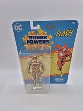 McFarlane DC Super Powers 40th Anniversary Gold Flash 4.5  Action Figure New