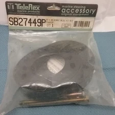 NEW TELEFLEX SB27449P 20 DEGREE BLACK BEZEL WEDGE KIT