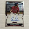 2023 BOWMAN CHROME PROSPECTS Autograph - GERALDO QUINTERO #CPA-GQ (RC) Braves 