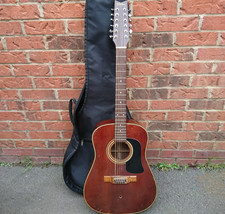 Washburn 12-String Electro-Acoustic Guitar with Gig Bag Missing Pickup