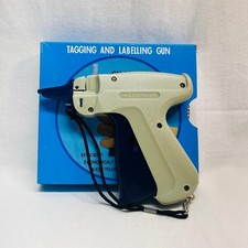 NIB Economical Tagging Labeling Gun Easy To Use Model CM-93 Instruction Strap